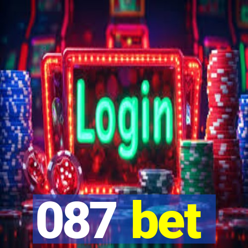 087 bet